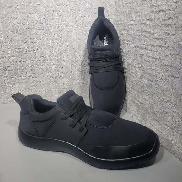 Snibbs Spacecloud 2.0 PF Mens Size 12 Eclipse Black Slip Resistant Sneaker Shoes - Picture 8 of 13